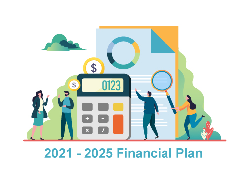 2021 - 2025 Financial Plan