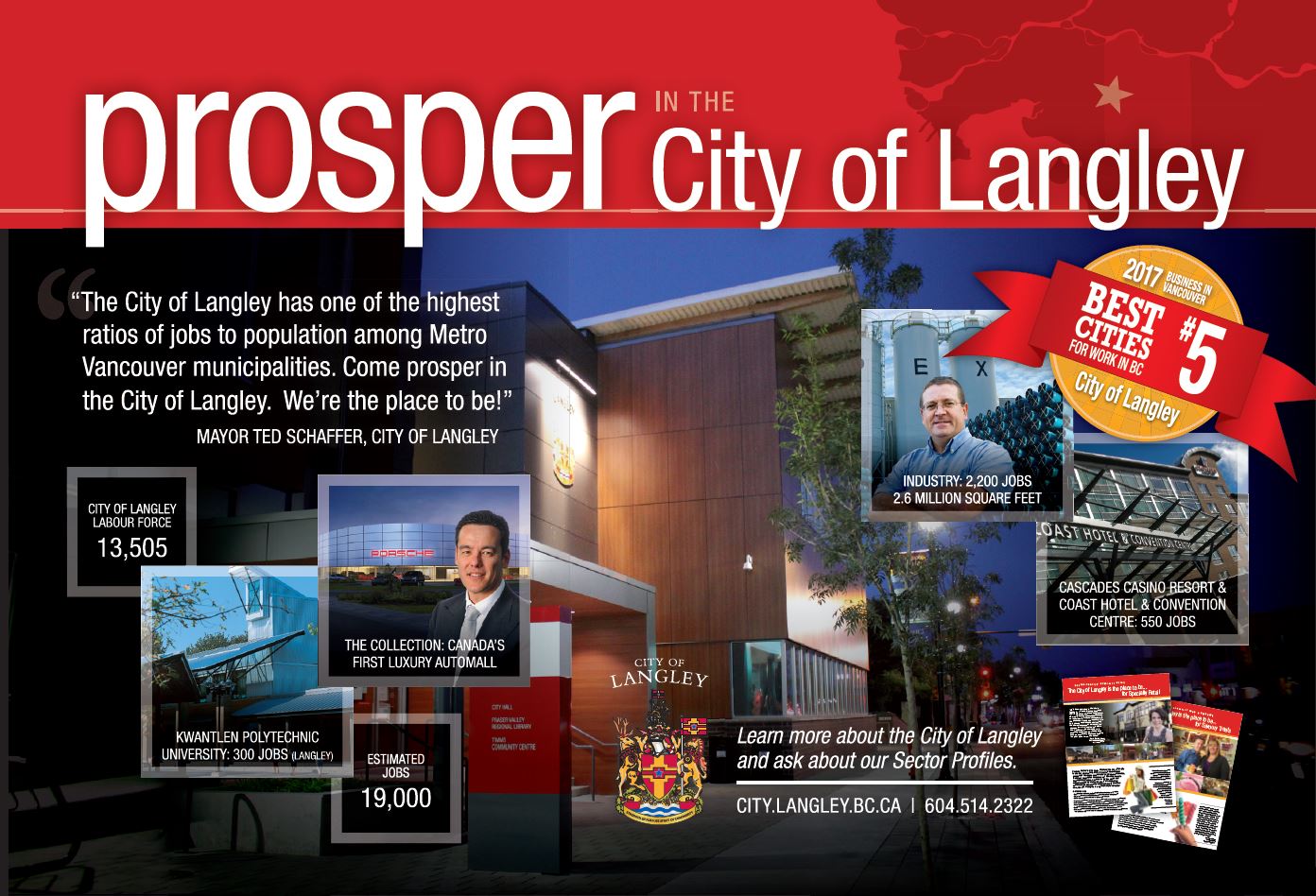 Prosper in the City of Langley