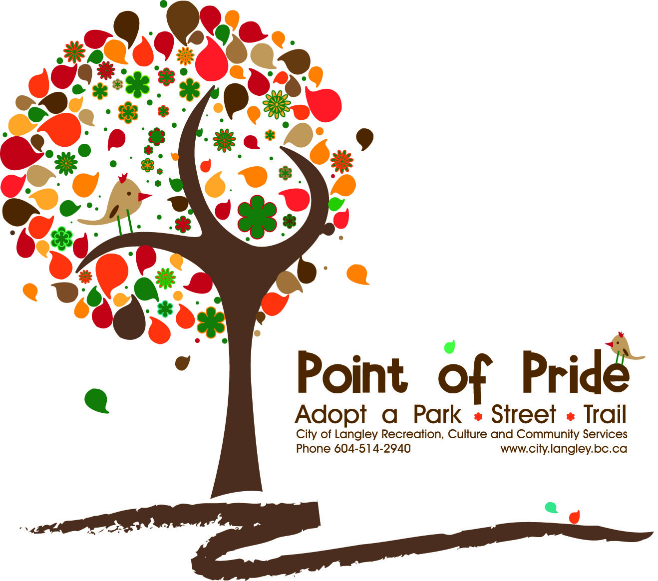 Point of Pride Program Logo