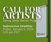 Call for Artists - Spring Street Banners